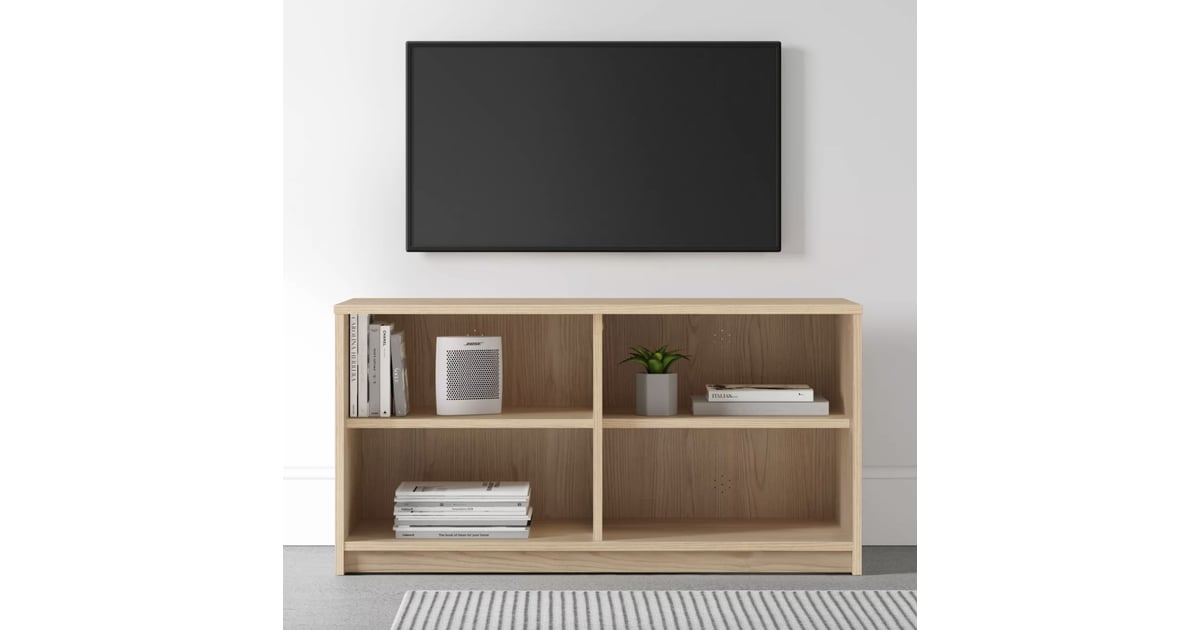 Room Essentials Open Shelf TV Stand Best Cheap TV Stands 2021