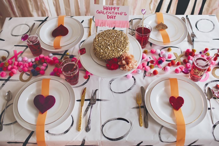 The Complete Look Galentine S Day Party Ideas Popsugar