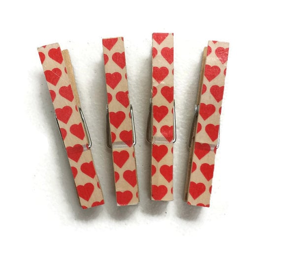adorable clothespin magnets