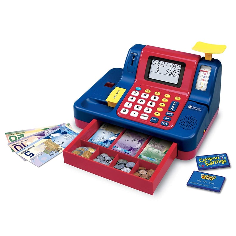 Pretend & Play Teaching Cash Register