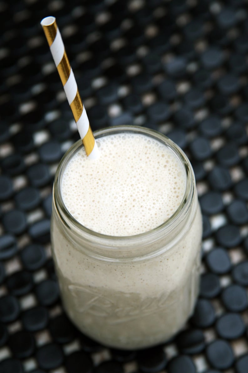 Banana Cream Overnight Oats Smoothie