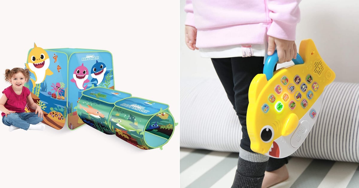 baby shark toys in stores