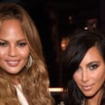 LOL! Chrissy Teigen Offers Kim a Mattress After Kanye Tweets About Getting "Rid of Everything"