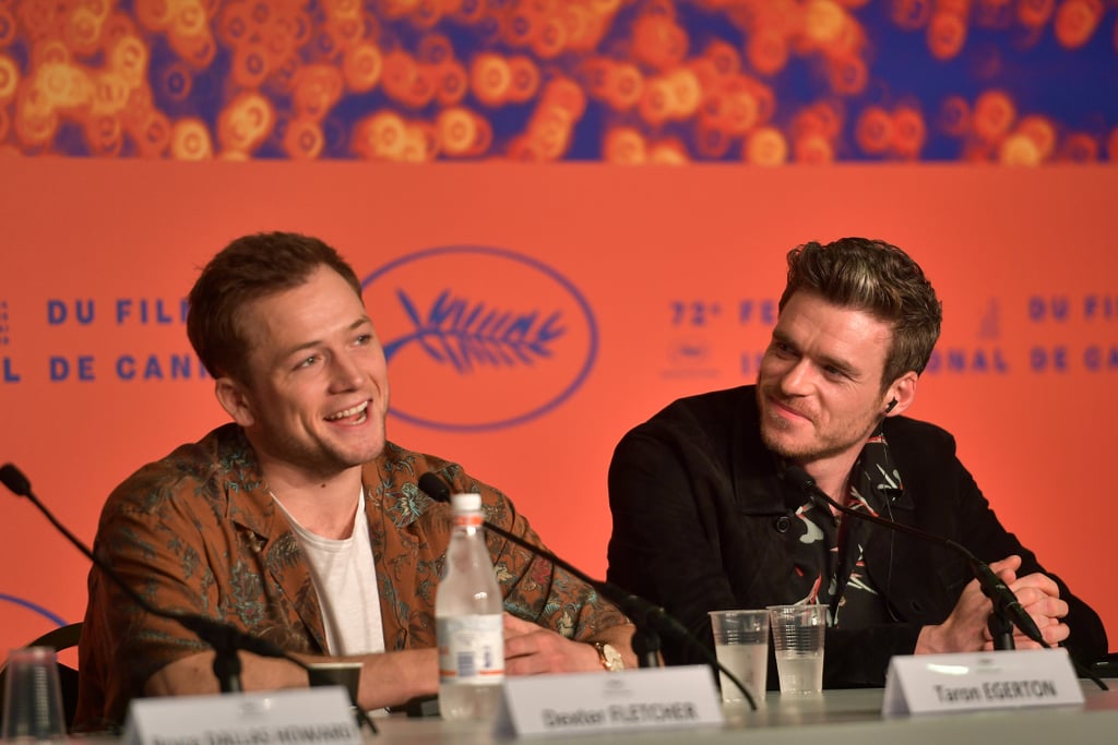 Richard Madden and Taron Egerton Pictures