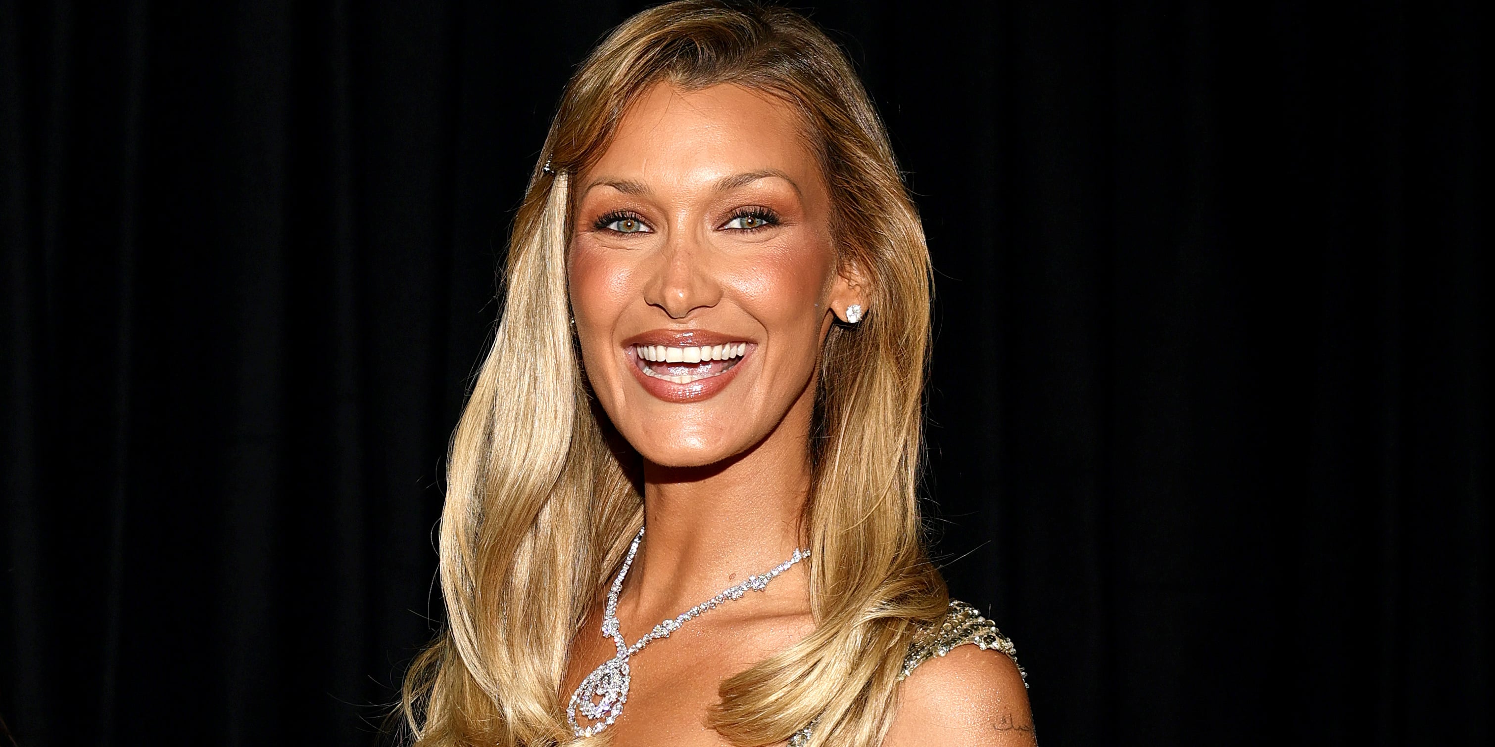 Bella Hadid’s Honey Blond Hair Is the Perfect Summer-to-Fall Shade