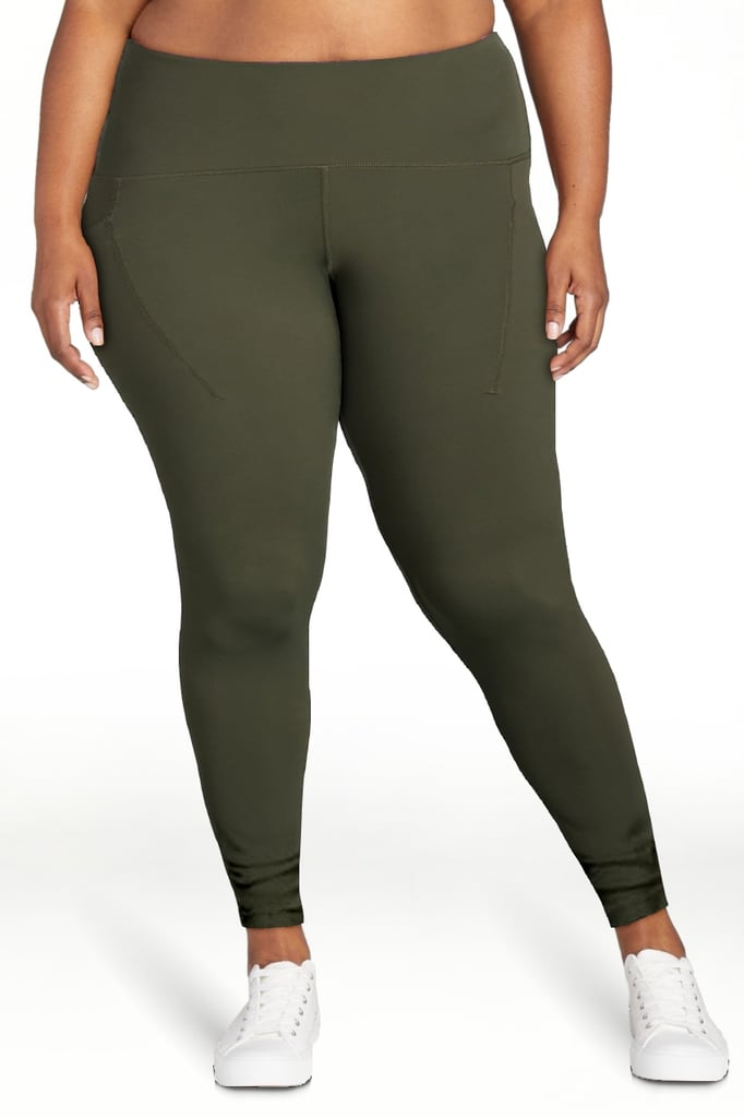 High Rise 7/8 Leggings with Side Pockets