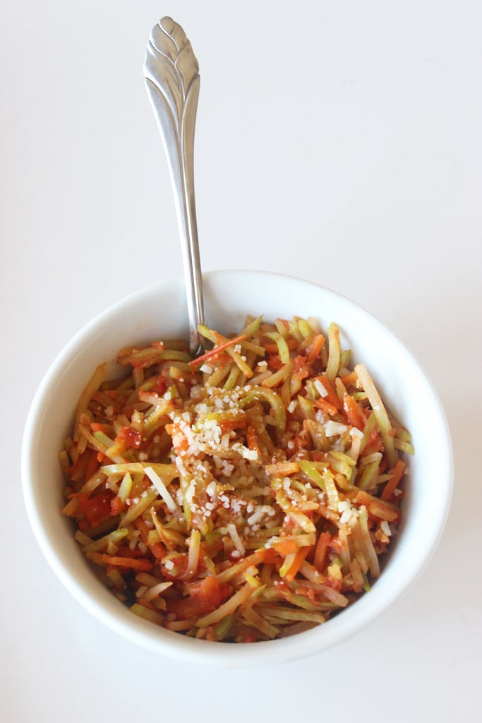 Creamy,  Low-Calorie, Low-Carb Broccoli Pasta