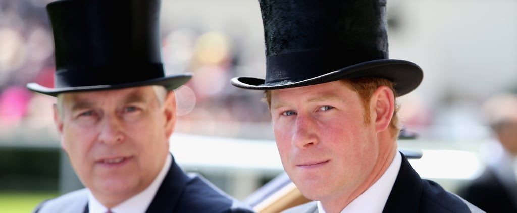 Prince Harry Addresses Prince Andrew Scandal