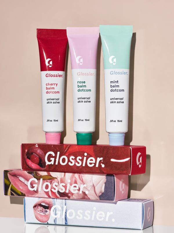 Glossier Flavored Balm Dotcom Trio