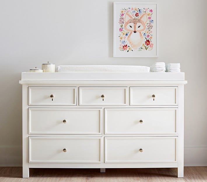 dresser with topper