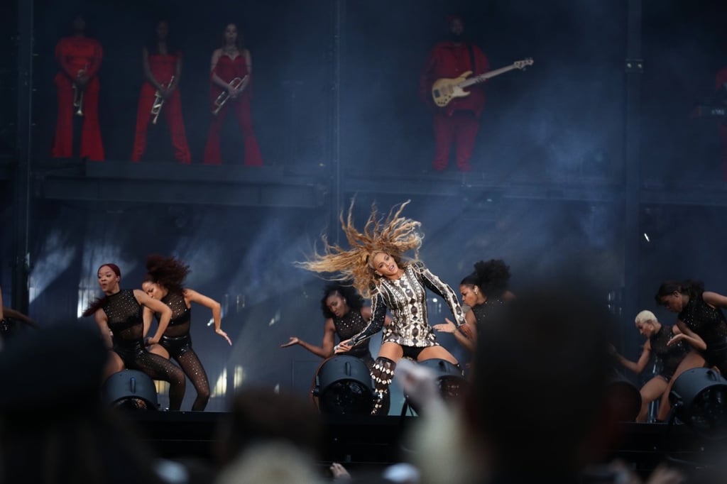 Beyoncé's On the Run II Tour Costumes