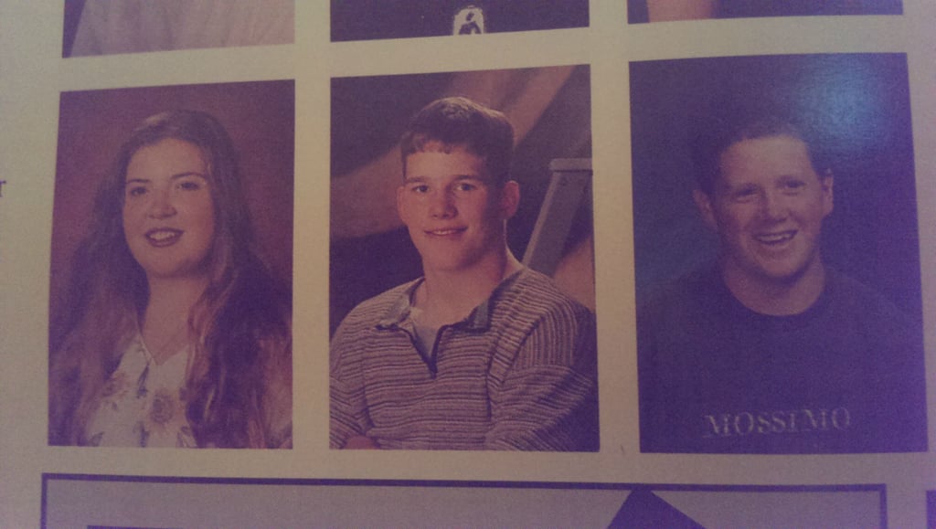 Here's Chris Pratt's adorably awkward senior photo . . .
Source: Reddit user warped_and_bubbling