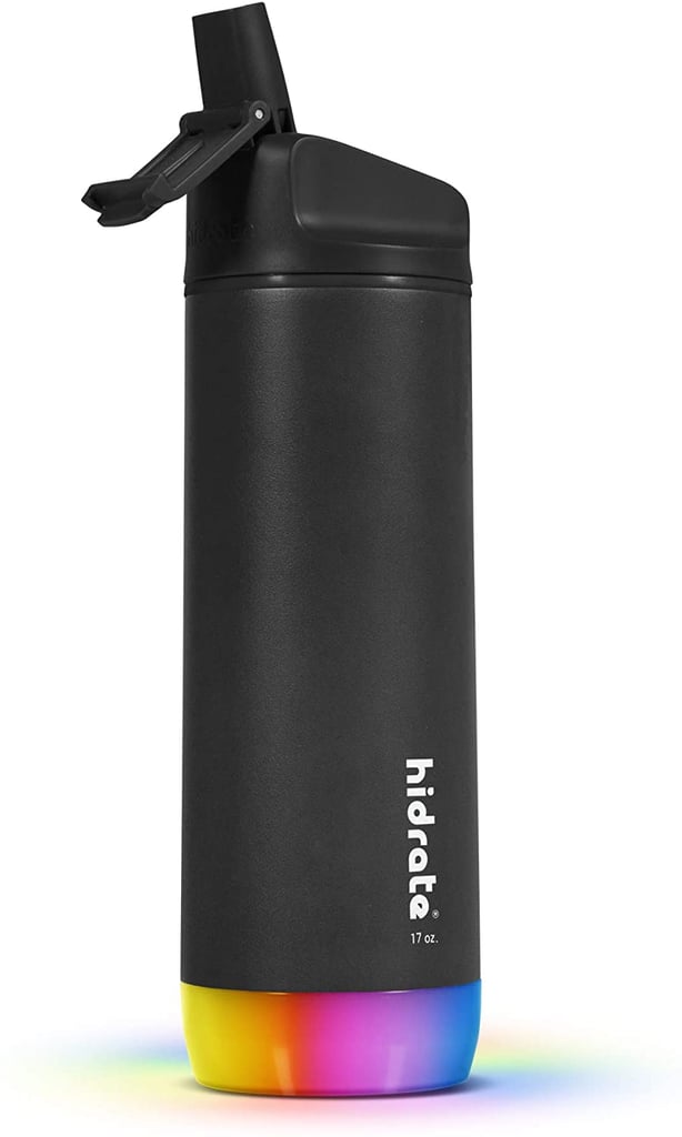A Cool Product For Wellness: HidrateSpark STEEL Smart Water Bottle