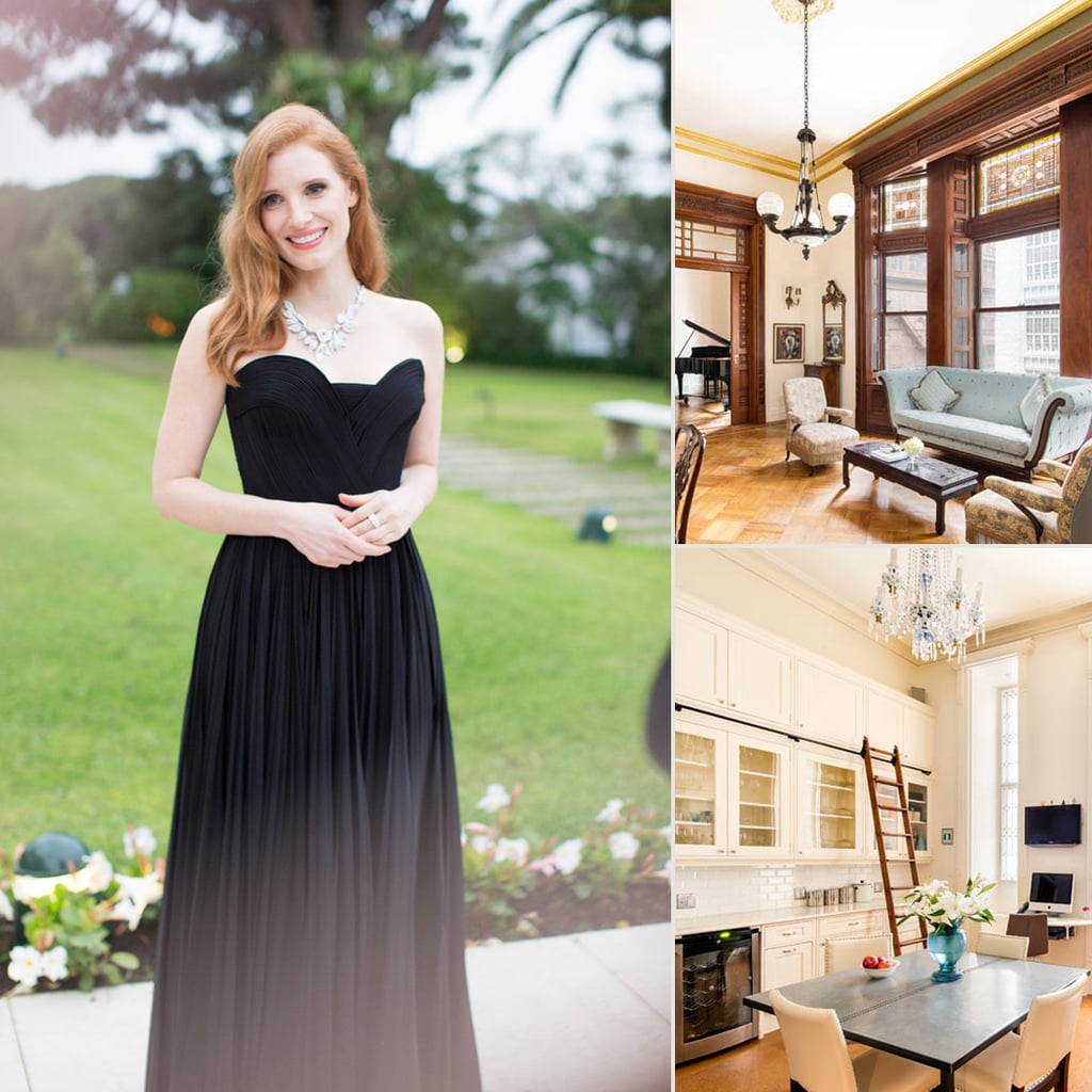 Jessica Chastain's Manhattan Home Pictures