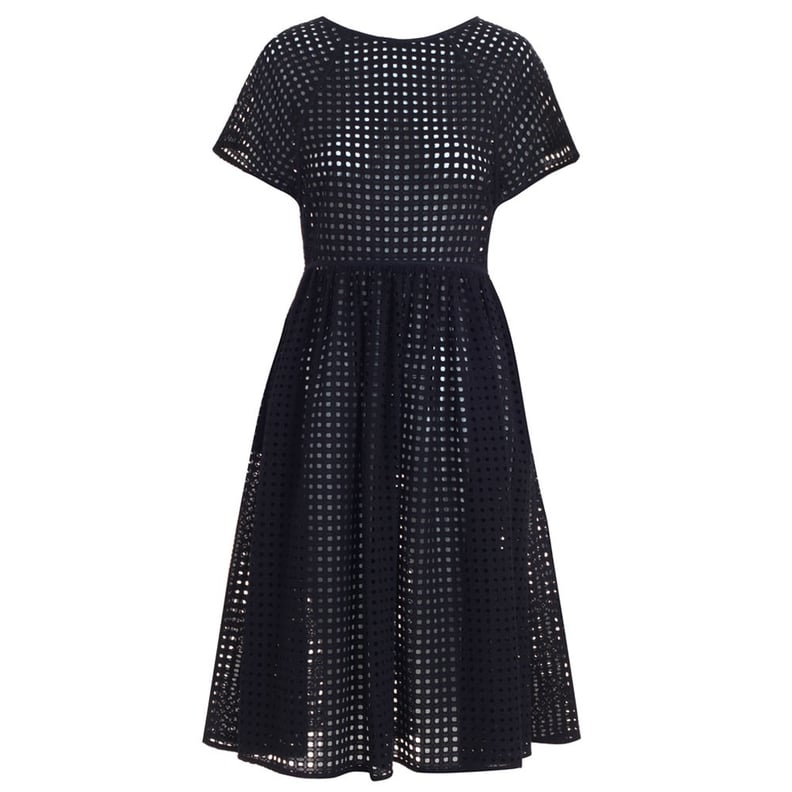 Zimmermann Black Eyelet Dress