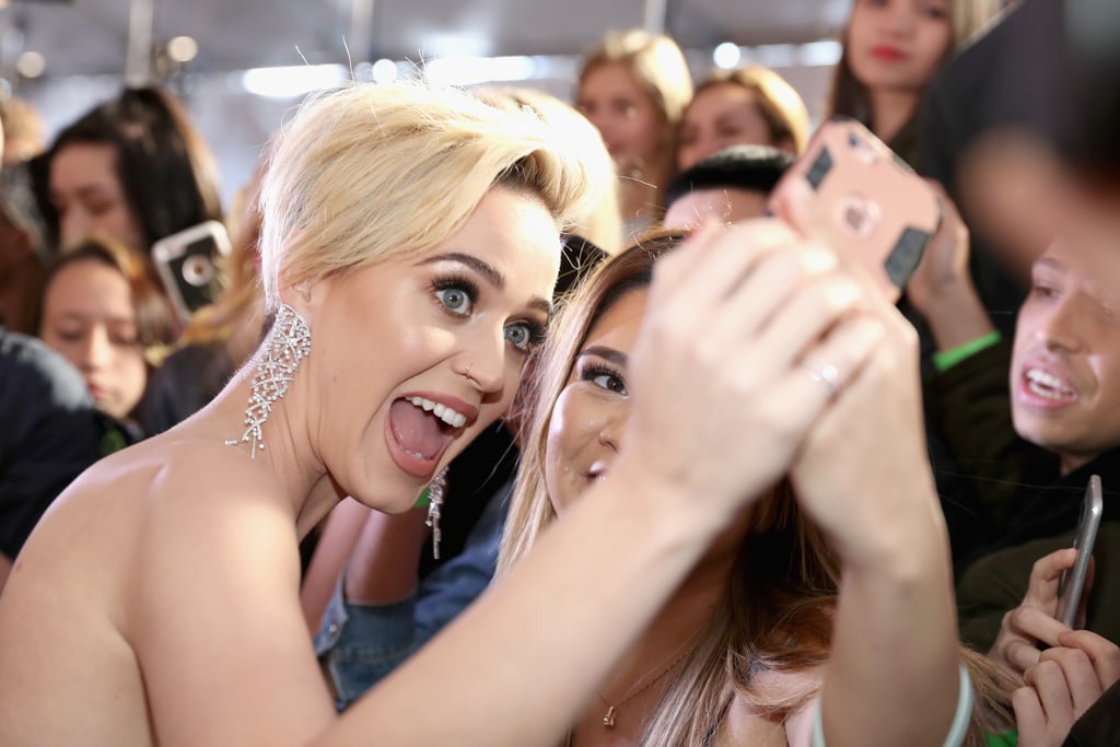 Katy Perry at the 2017 iHeartRadio Music Awards