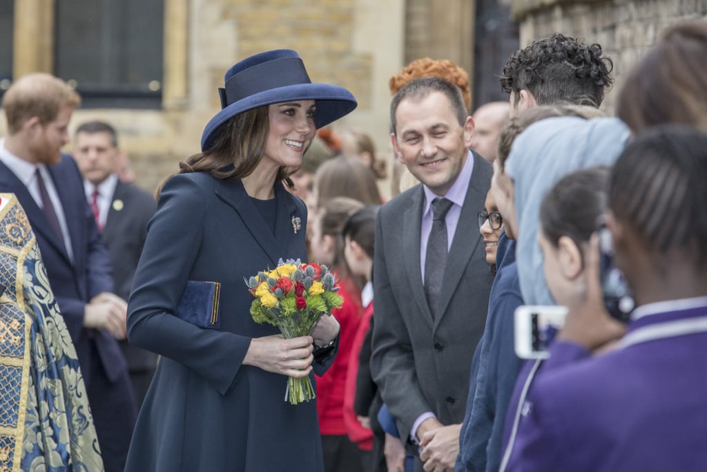 The Royals at Commonwealth Day Service 2018