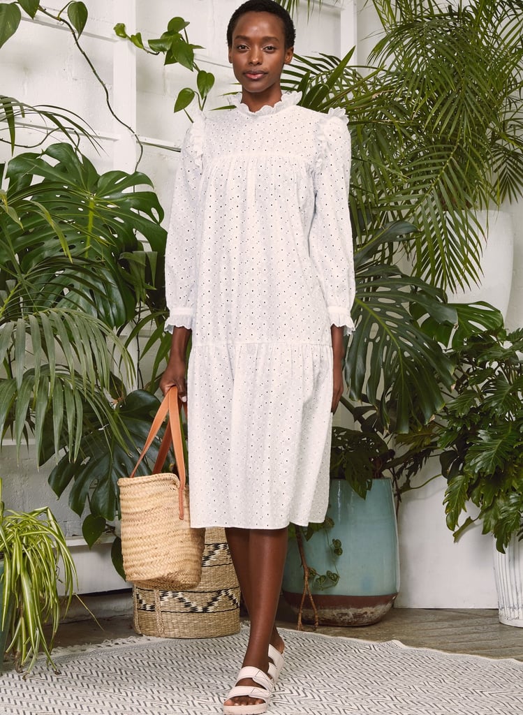 Baukjen Zadie Dress | The Best White Cotton Summer Dresses For Summer ...