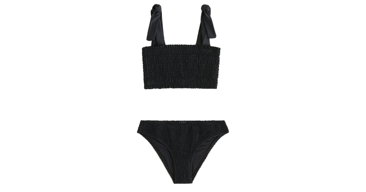 mango black bikini