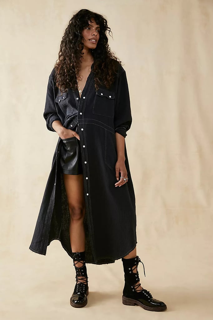 Free People Cinderella Story Shirtdress