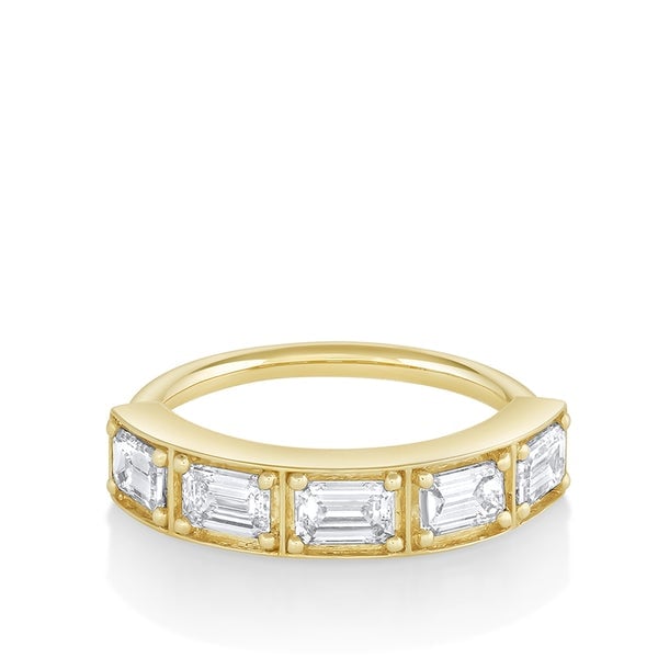 Marrow Fine Maxine Step Cut Stacker