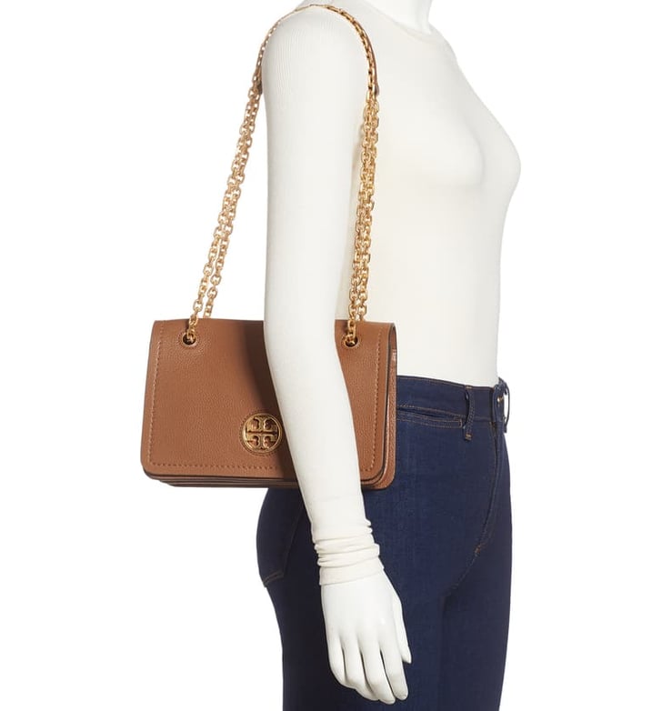 Tory burch carson leather tote new arrivals