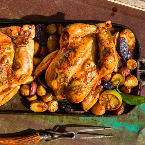 Jalapeno Roasted Chicken Recipe POPSUGAR Food
