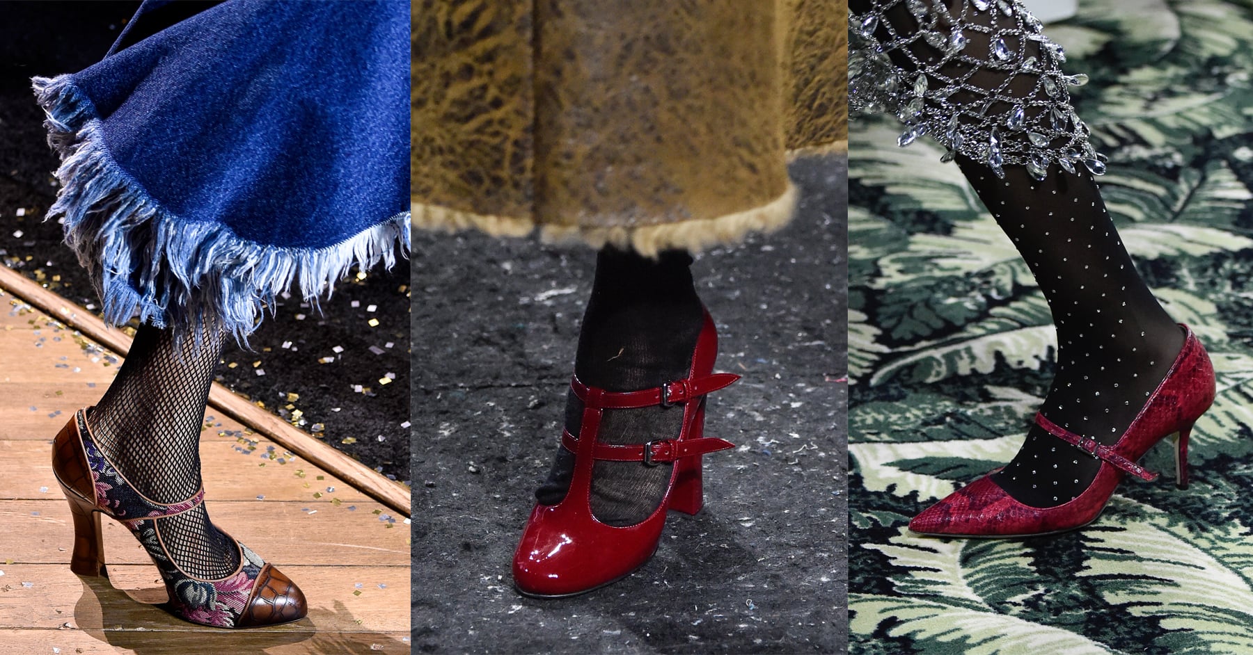 fall winter 219 trends shoes