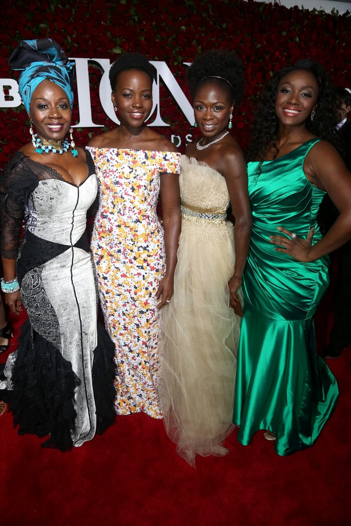 Lupita Nyong'o at the 2016 Tony Awards