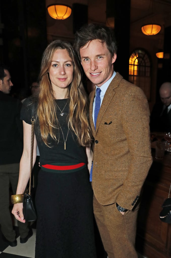 Eddie Redmayne and Hannah Bagshawe Pictures Together