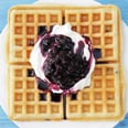 Yes, Blueberry-Lemon Cheesecake Waffles Are a Thing (and You Need Them Now)