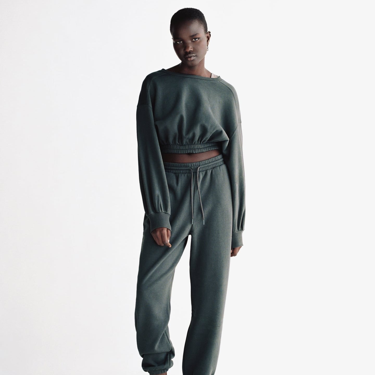 zara sweat suits