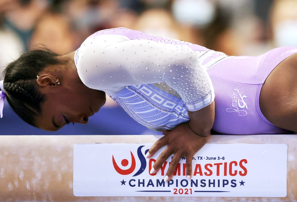 Simone Biles Goat Leotard, 2021 US Gymnastics Championships