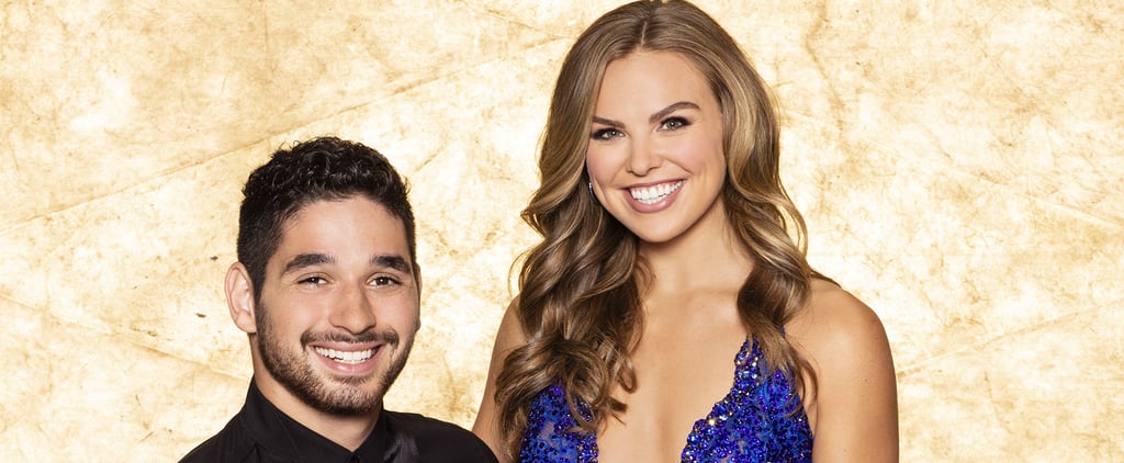 Yes, Hannah Brown's DWTS Partner Alan Bersten Is Single, Because We Know You're Curious