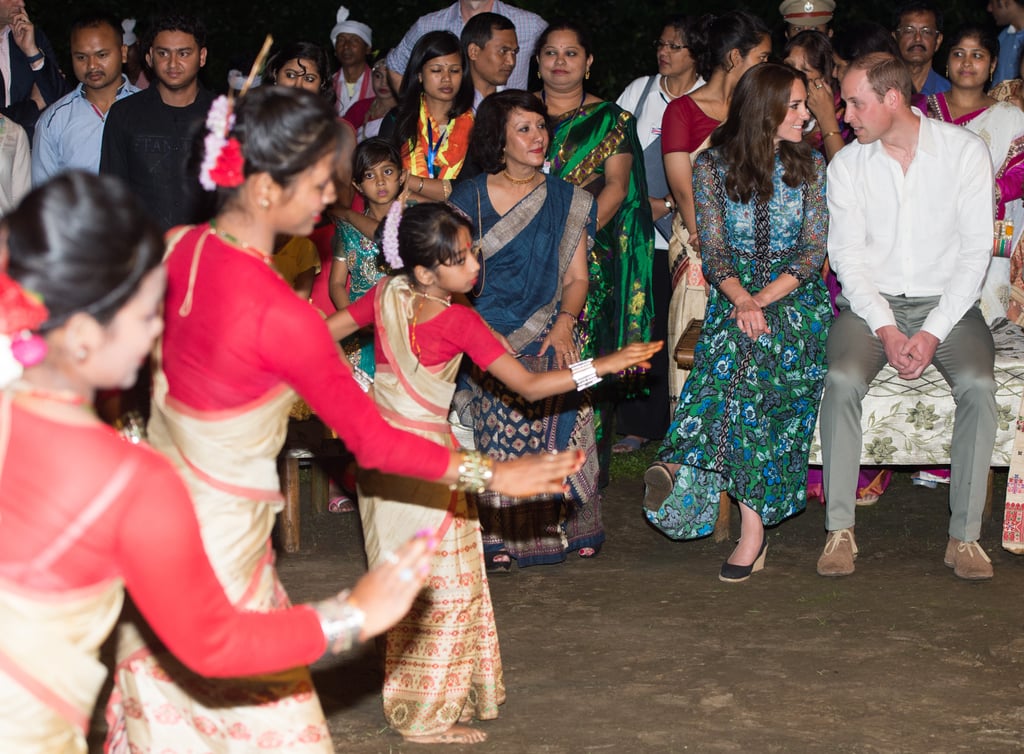 Kate Middleton and Prince William India and Bhutan Tour 2016