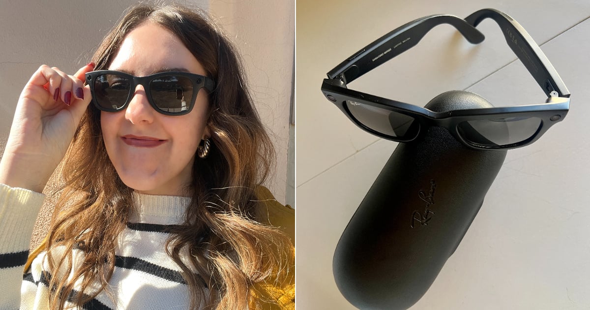 RayBan Stories Smart Glasses Review With Photos POPSUGAR Fashion