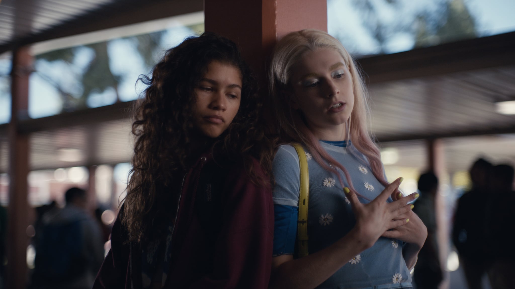 euphoria jules and rue