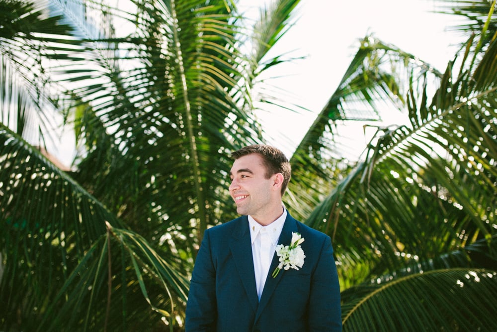 Tulum Mexico Beach Wedding
