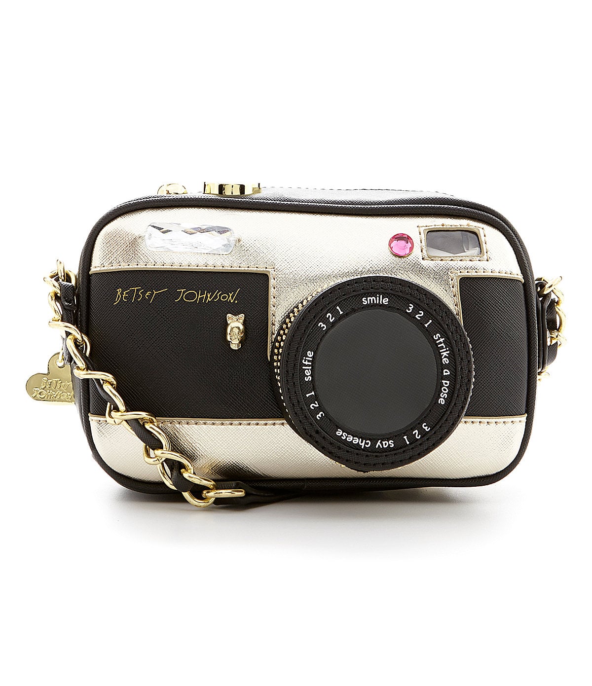 Betsey johnson camera discount purse