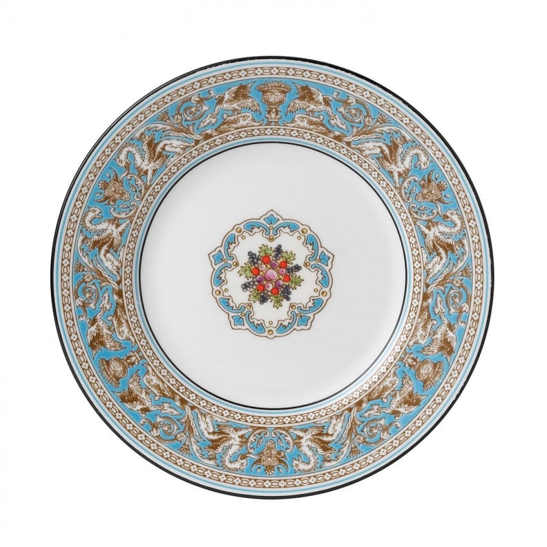 Florentine Turquoise Dinnerware Plate