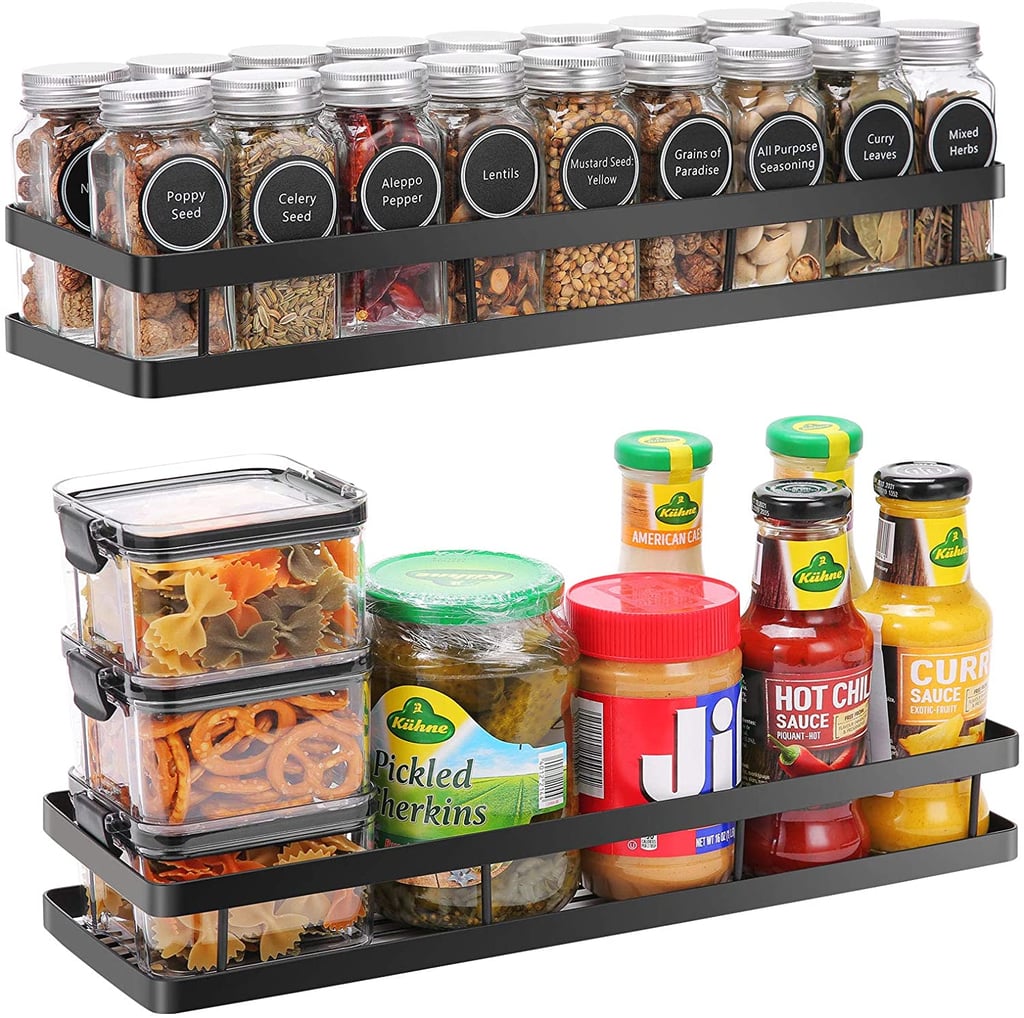 For Storage and Organisation: Scnvo Spice Rack Organiser