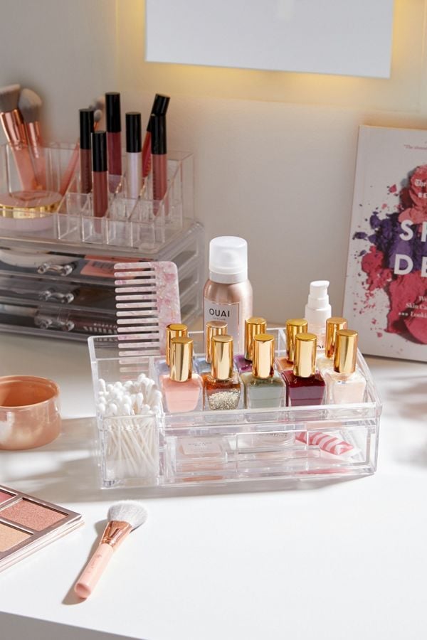 Bino Acrylic Makeup Organizer Best Organizing Products Under 25
