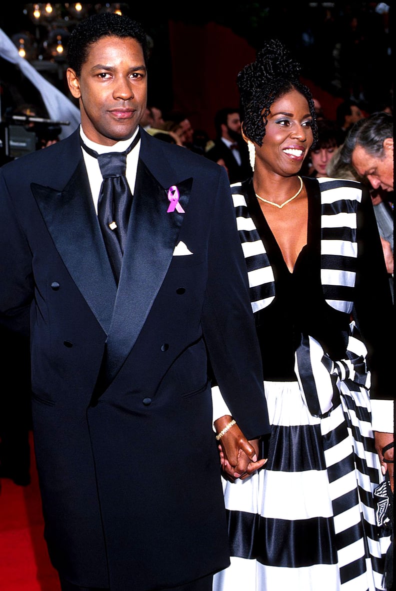Denzel Washington at the 65th Annual Academy Awards in 1993