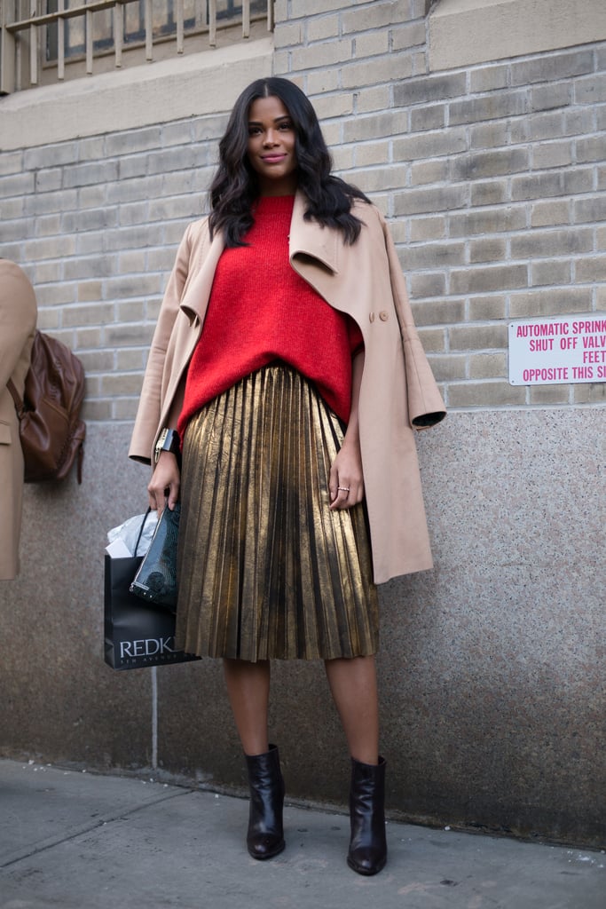 Pleated Skirt