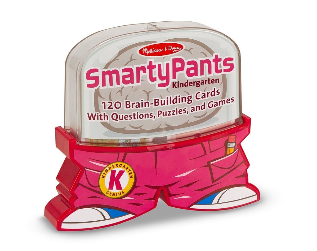A Great Kindergarden Prep Gift For Five Year Old: Melissa & Doug Smarty Pants Kindergarten Card Set