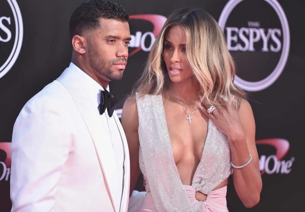 Ciara and Russell Wilson at the ESPYs 2016