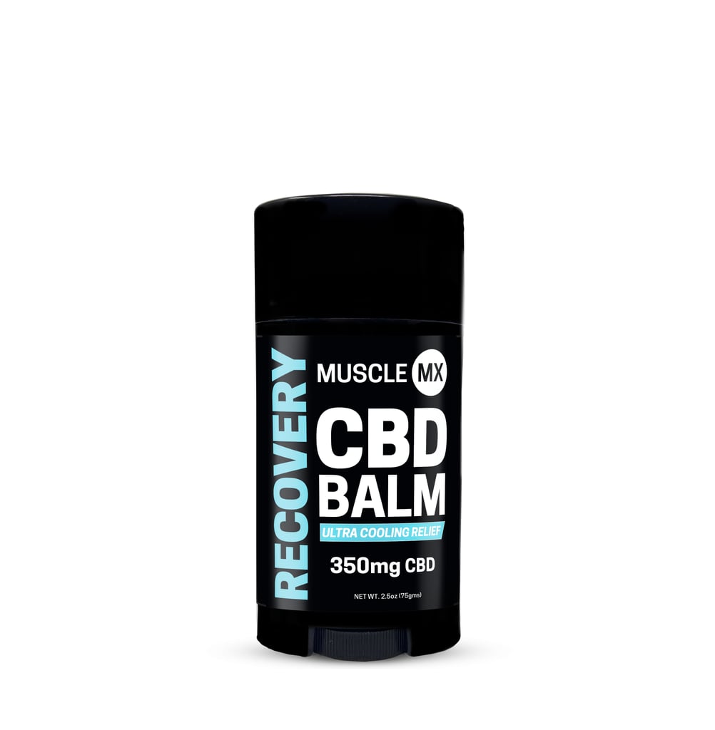Muscle MX Recovery CBD Cooling Balm