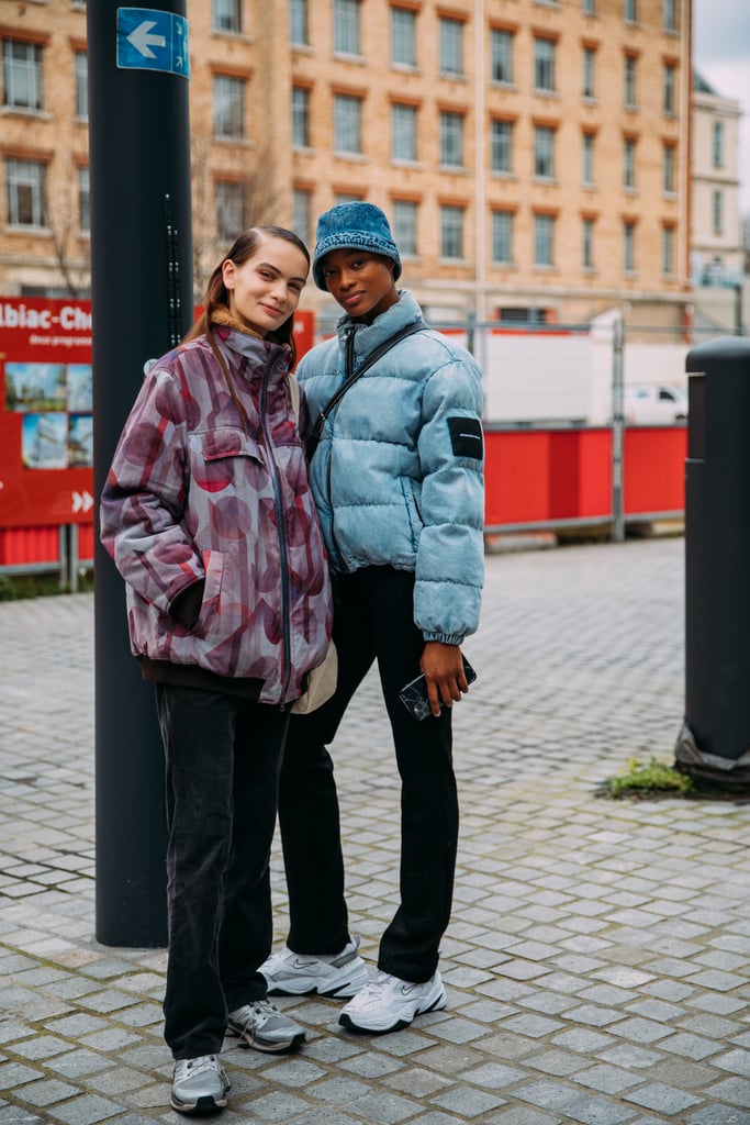 Best Street Style at Paris Fashion Week Fall 2020 | POPSUGAR Fashion