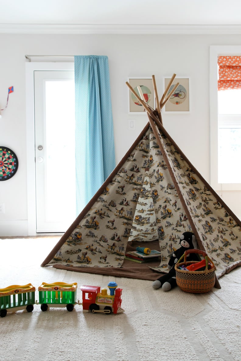 A tepee hangout