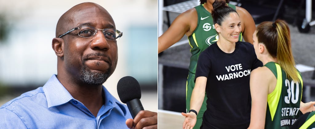 WNBA Players Celebrate Raphael Warnock in Georgia Election